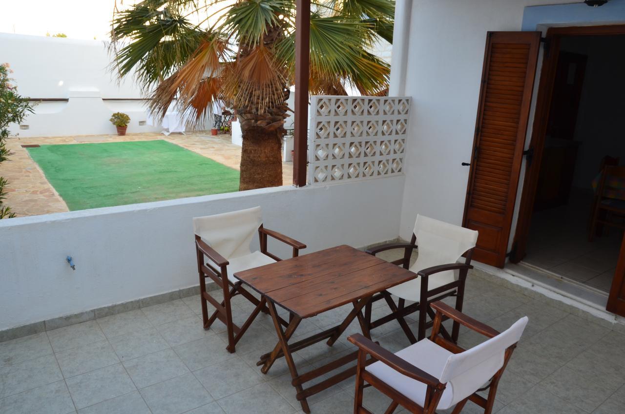 La Celestina Apartments Náoussa Extérieur photo