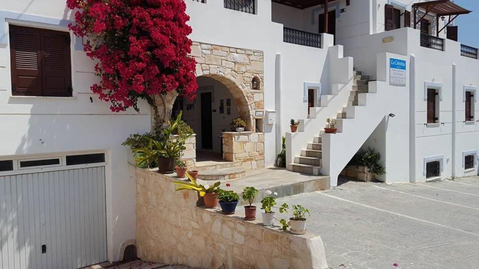 La Celestina Apartments Náoussa Extérieur photo