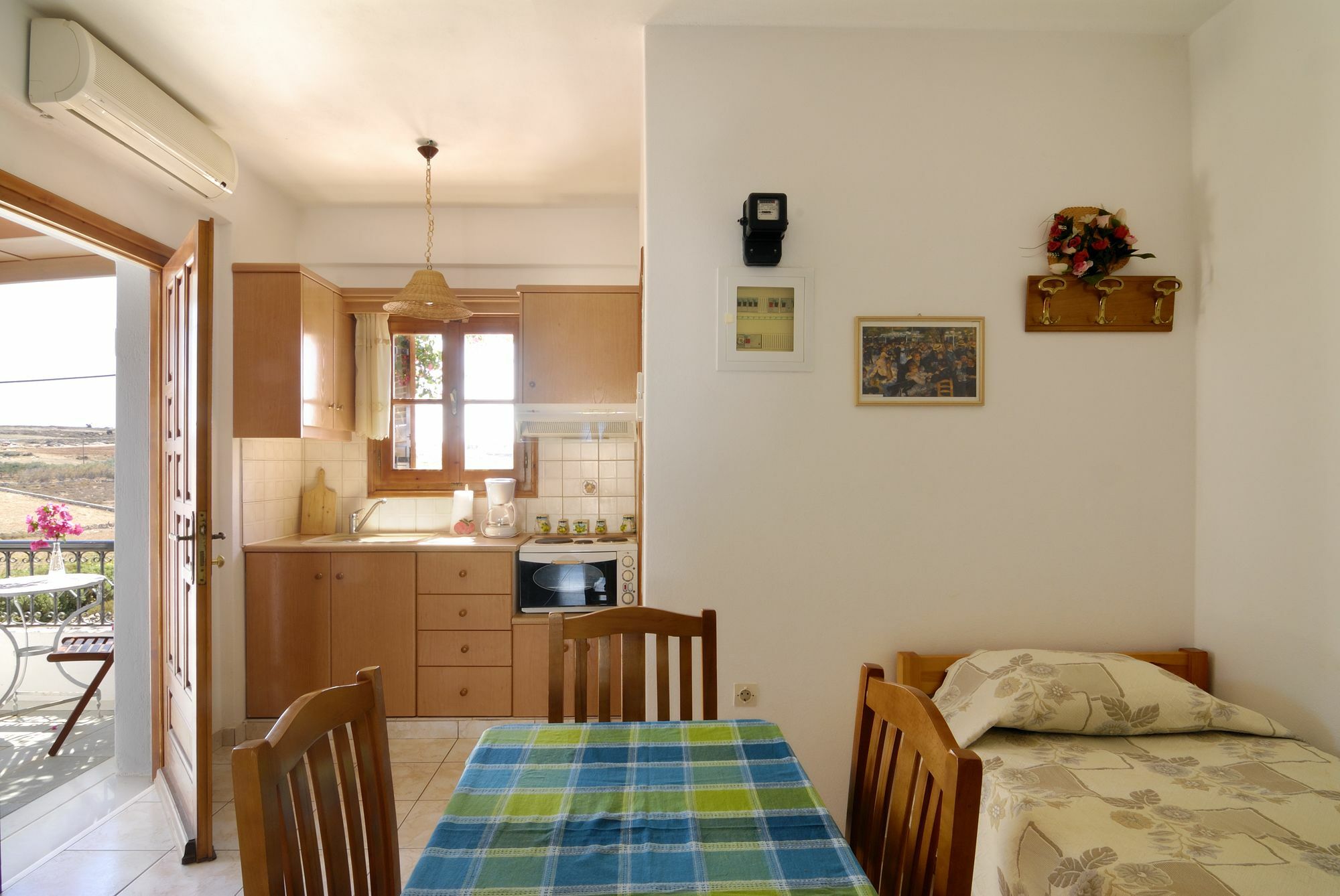 La Celestina Apartments Náoussa Extérieur photo