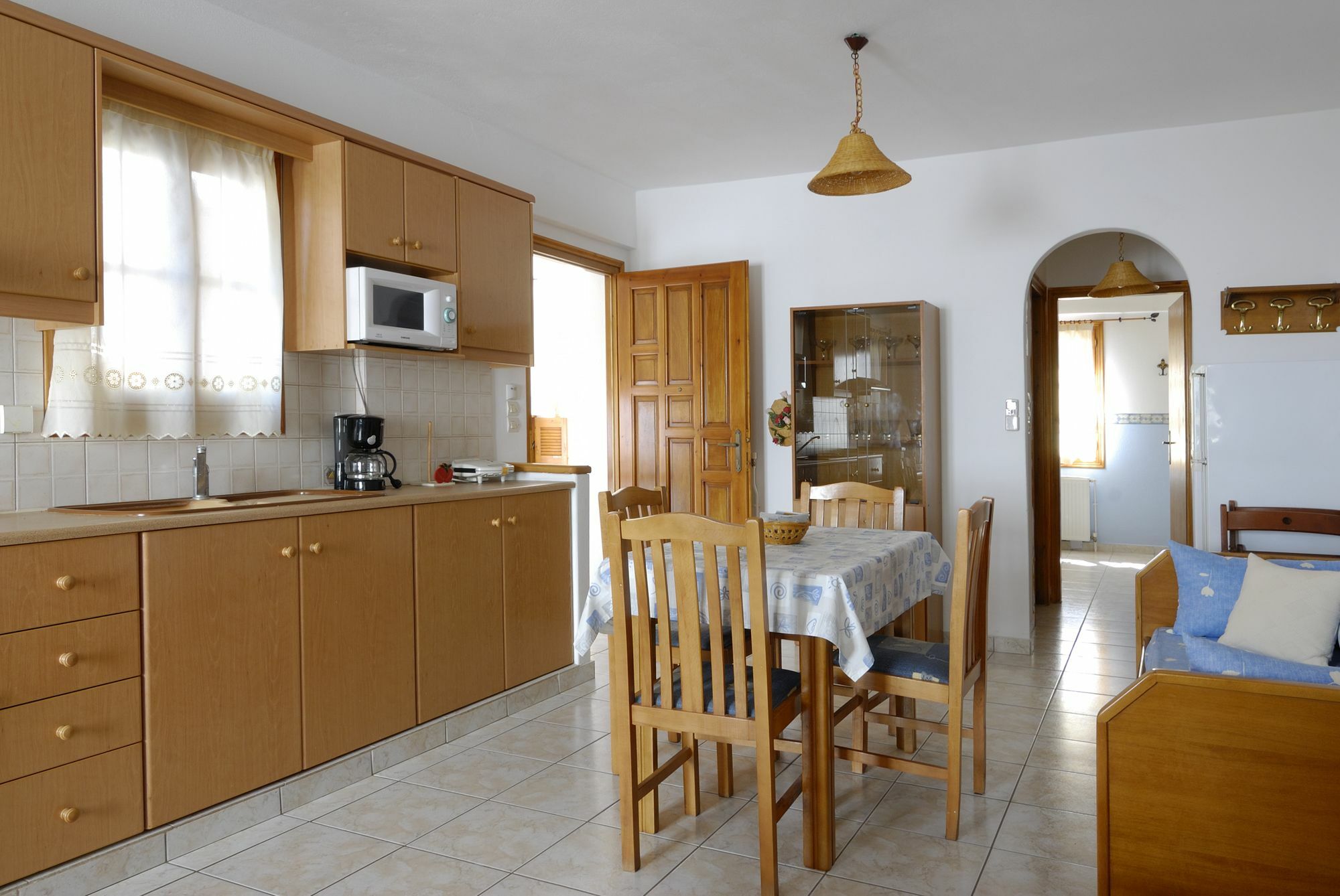 La Celestina Apartments Náoussa Extérieur photo