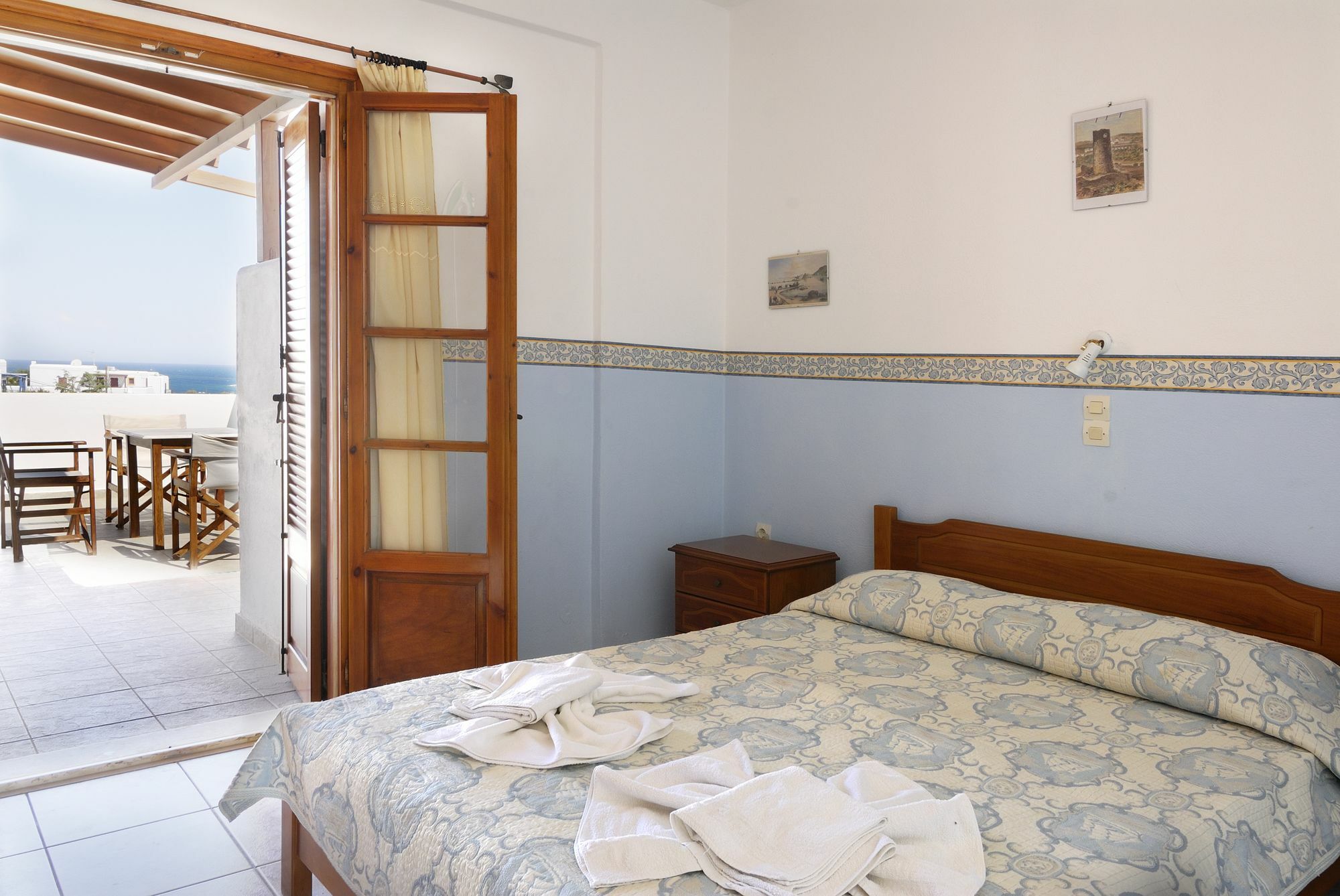 La Celestina Apartments Náoussa Extérieur photo